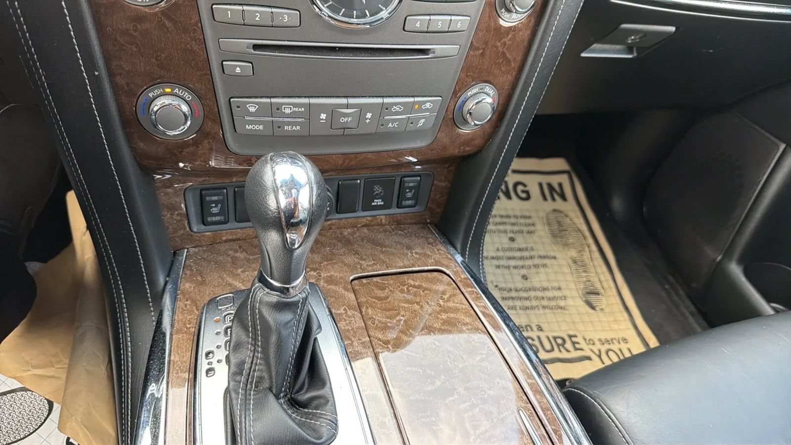 Used 2017 INFINITI QX80 2WD image 30