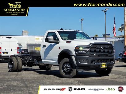 New 2025 RAM 5500 Tradesman