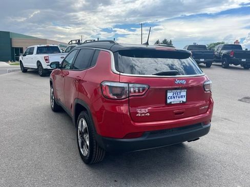 Used 2019 Jeep Compass Limited AWD/4WD image 13