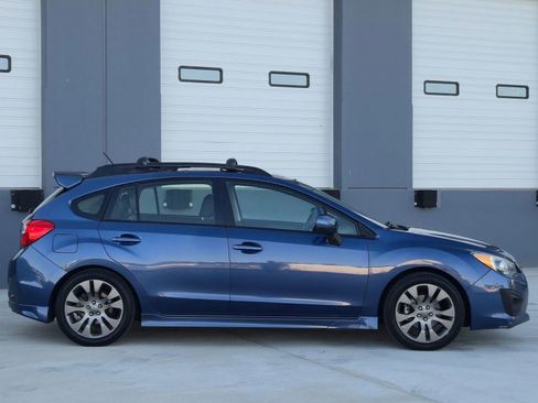 Used 2013 Subaru Impreza 2.0i Sport Limited w/ Kicker Audio Upgrade Pkg 4 image 9