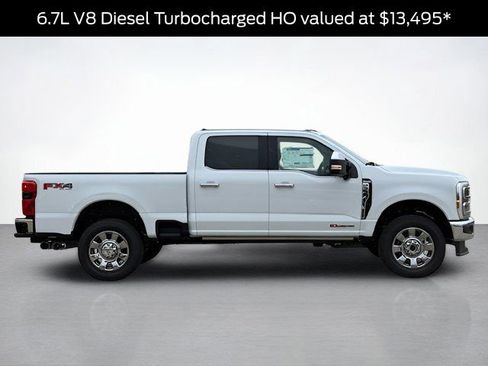 New 2026 Ford F350 King Ranch w/ Chrome Package image 2