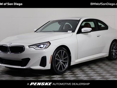Certified 2023 BMW 230i Coupe w/ Premium Package RWD image 1