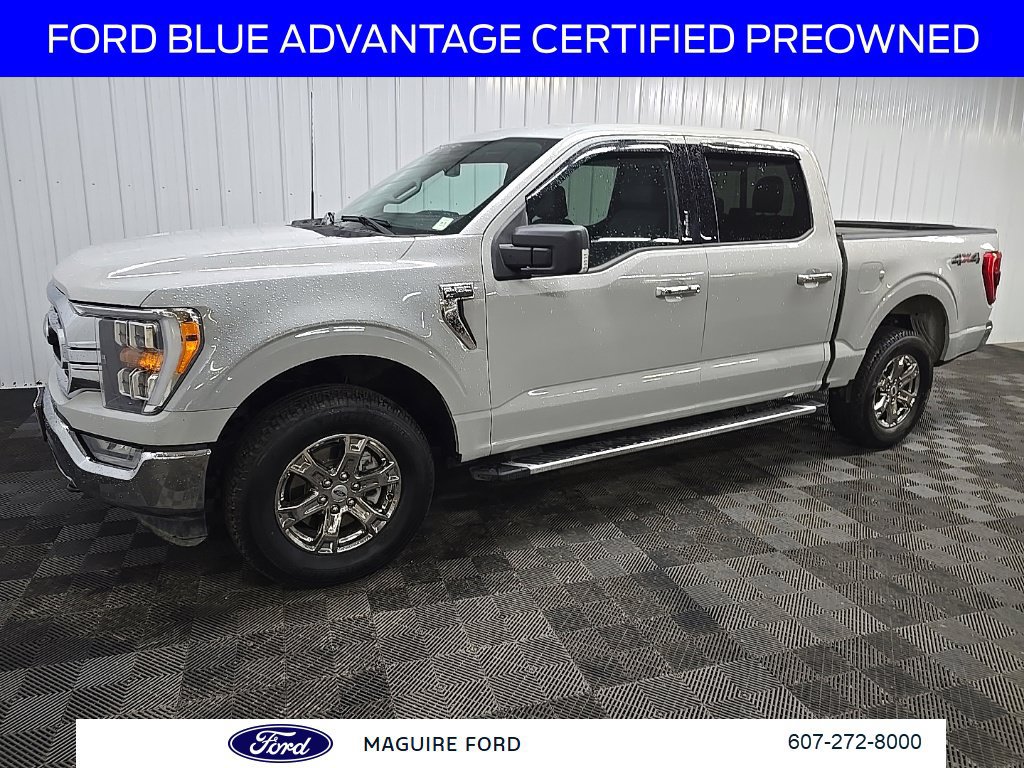 Used 2023 Ford F150 XLT w/ Equipment Group 302A High AWD/4WD image 7