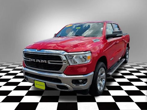 Used 2022 RAM 1500 Big Horn AWD/4WD image 3