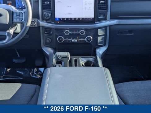 New 2026 Ford F150 XLT w/ Equipment Group 302A MID RWD image 22