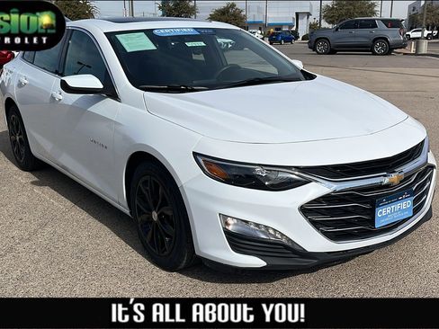 Certified 2024 Chevrolet Malibu LT image 1