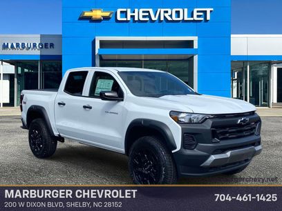 New 2026 Chevrolet Colorado Trail Boss
