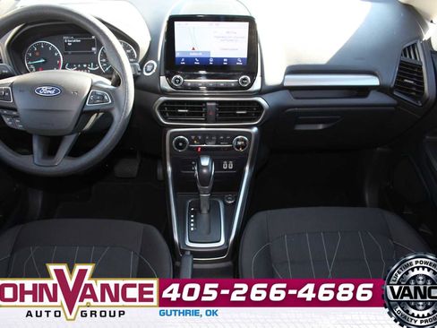 Used 2021 Ford EcoSport SE w/ SE Convenience Package image 24