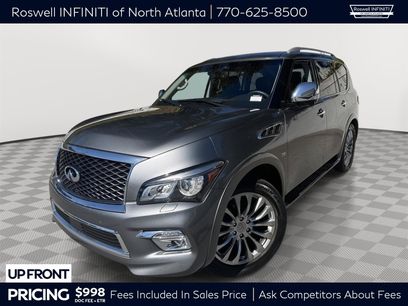 Used 2016 INFINITI QX80 2WD w/ Deluxe Technology Package