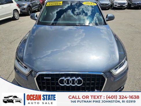 Used 2015 Audi Q3 2.0T Prestige w/ Prestige Package AWD/4WD image 9