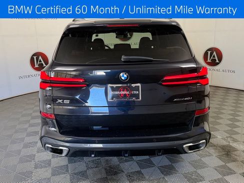 Certified 2024 BMW X5 xDrive40i w/ M Sport Package AWD/4WD image 7
