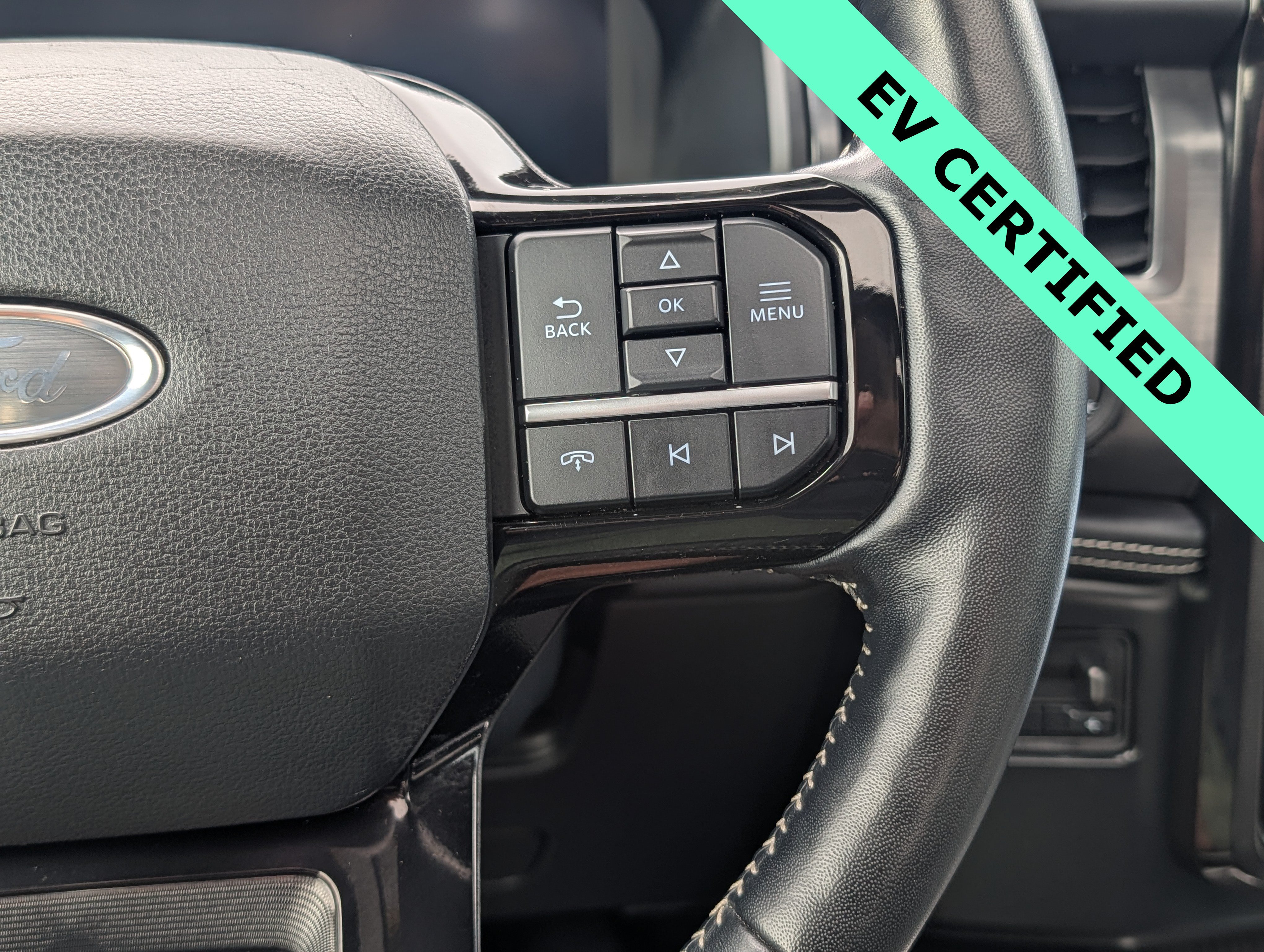 Certified 2023 Ford F150 Lightning Platinum AWD/4WD image 28