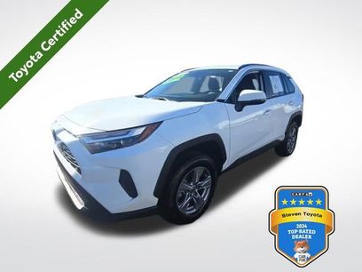 Used 2022 Toyota RAV4 XLE