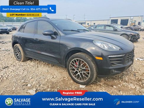 Used 2016 Porsche Macan S w/ Premium Package Plus AWD/4WD image 5