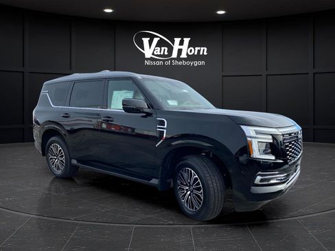 New 2025 Nissan Armada SL w/ Captain's Chari Seat Package image 42