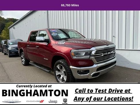 Used 2021 RAM 1500 Laramie image 2