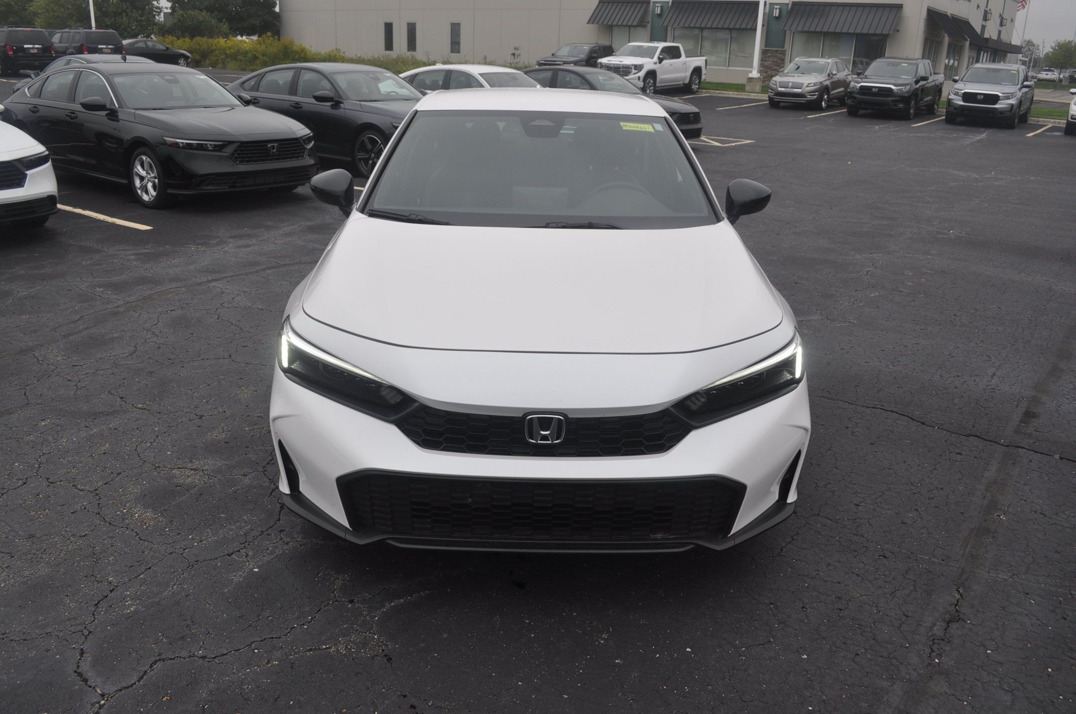 Certified 2026 Honda Civic Sport image 2