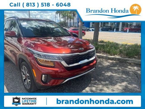 Used 2021 Kia Seltos SX AWD/4WD image 1