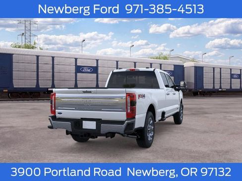New 2026 Ford F350 King Ranch w/ Chrome Package AWD/4WD image 8