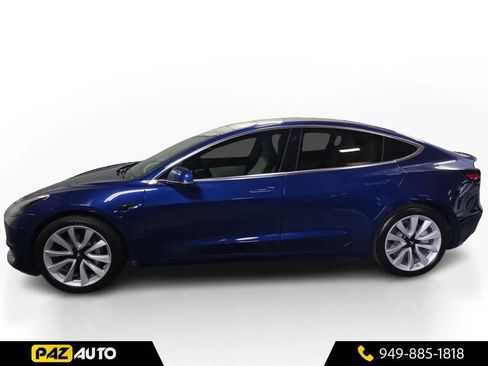 Used 2020 Tesla Model 3 Long Range AWD/4WD image 2