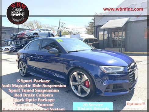 Used 2019 Audi S3 Premium Plus w/ Technology Package image 1