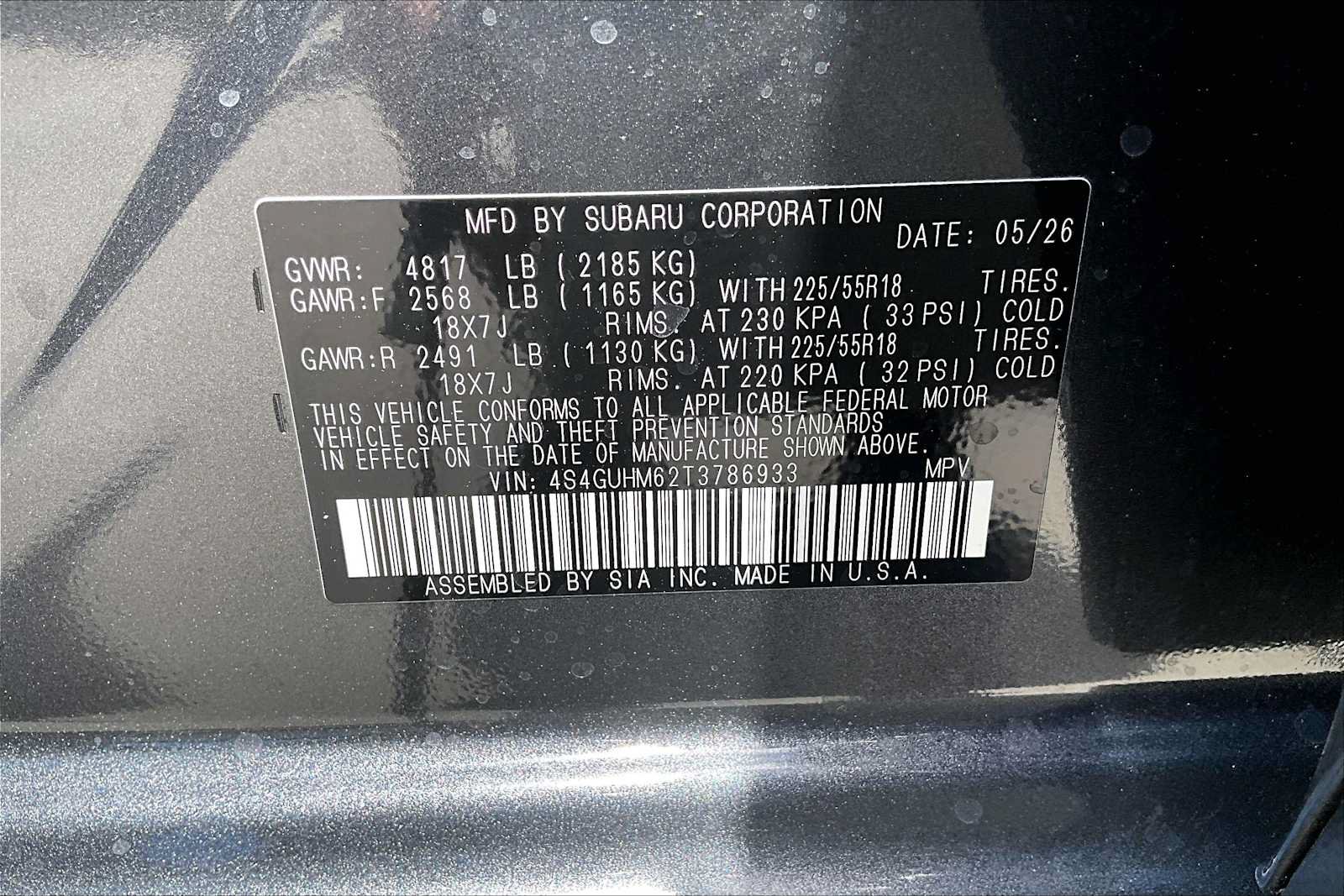 New 2026 Subaru Crosstrek 2.5i Limited AWD/4WD image 18