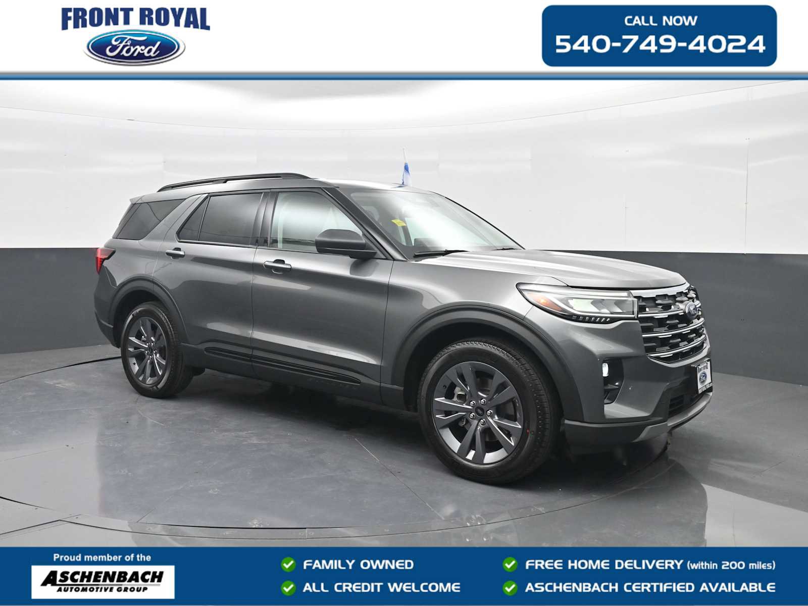 Used 2026 Ford Explorer Active w/ Active Comfort Package AWD/4WD image 1