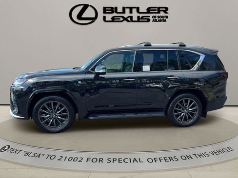 New 2026 Lexus LX 600 F Sport image 8