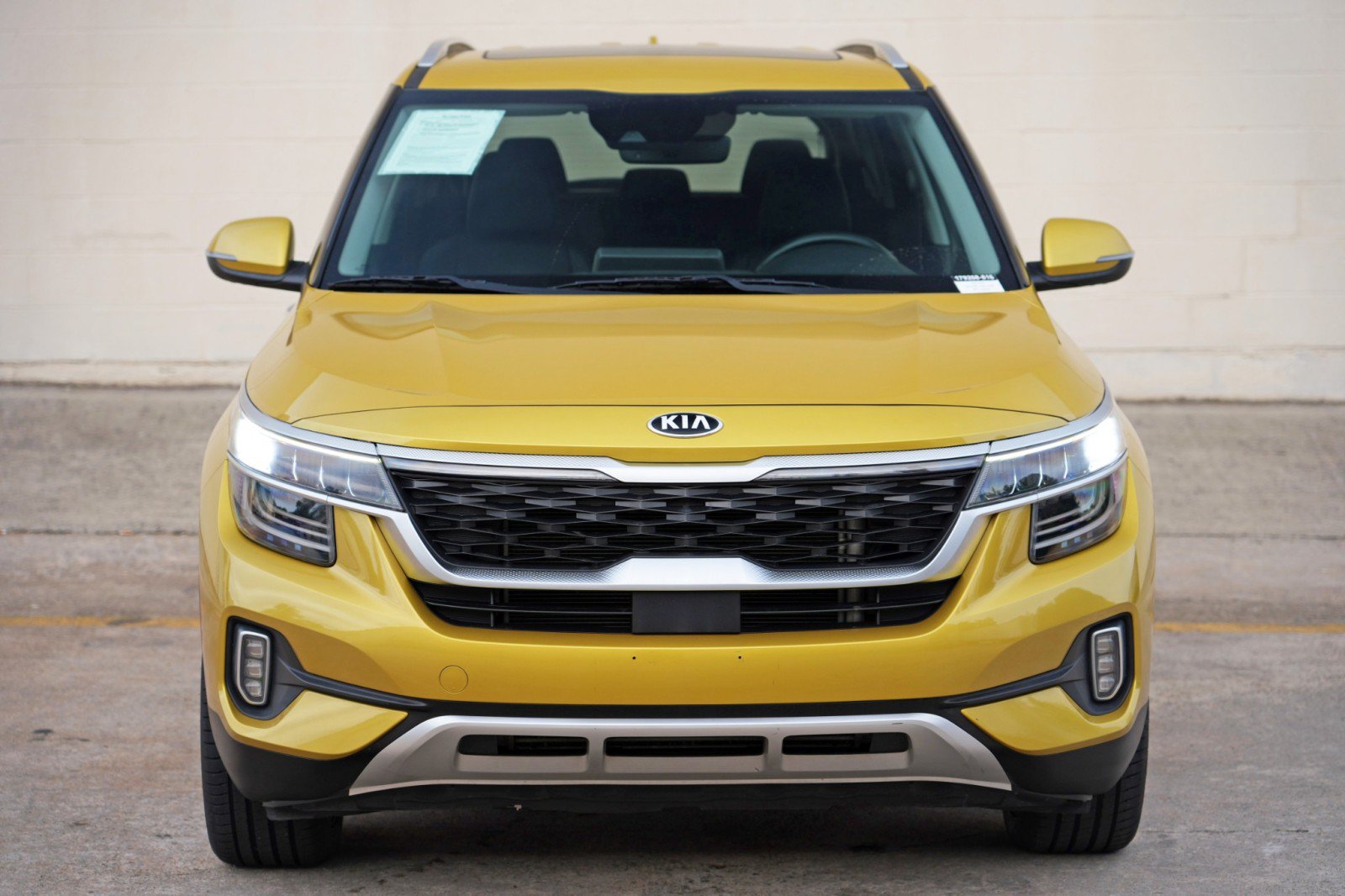 Used 2021 Kia Seltos SX w/ SX Sunroof Package AWD/4WD image 42