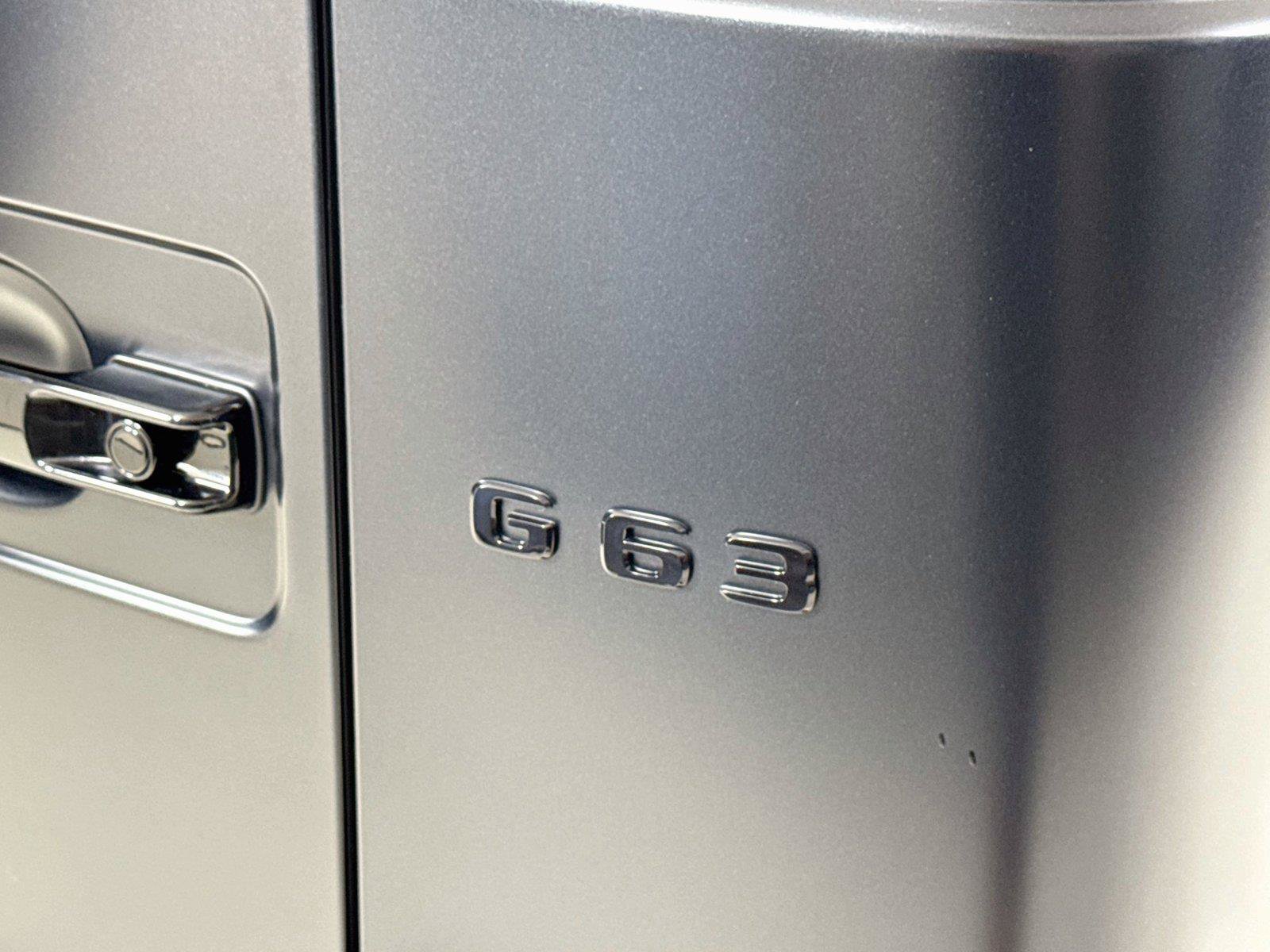 Used 2025 Mercedes-Benz G 63 AMG 4MATIC image 39