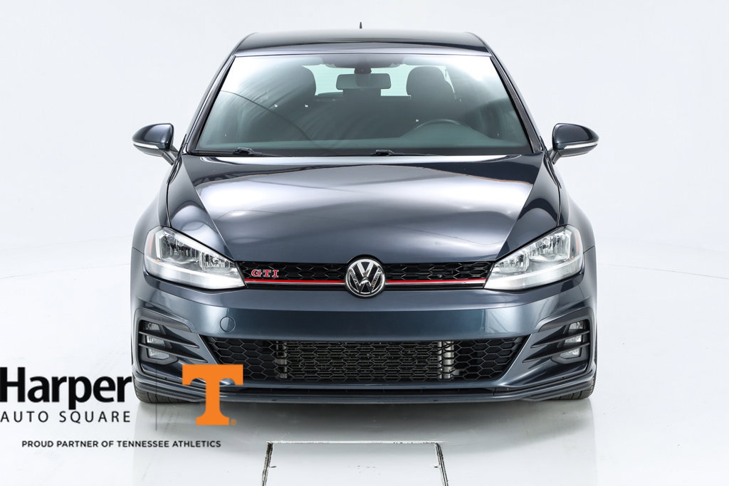 Used 2019 Volkswagen GTI S w/ Driver Assistance Package FWD image 16