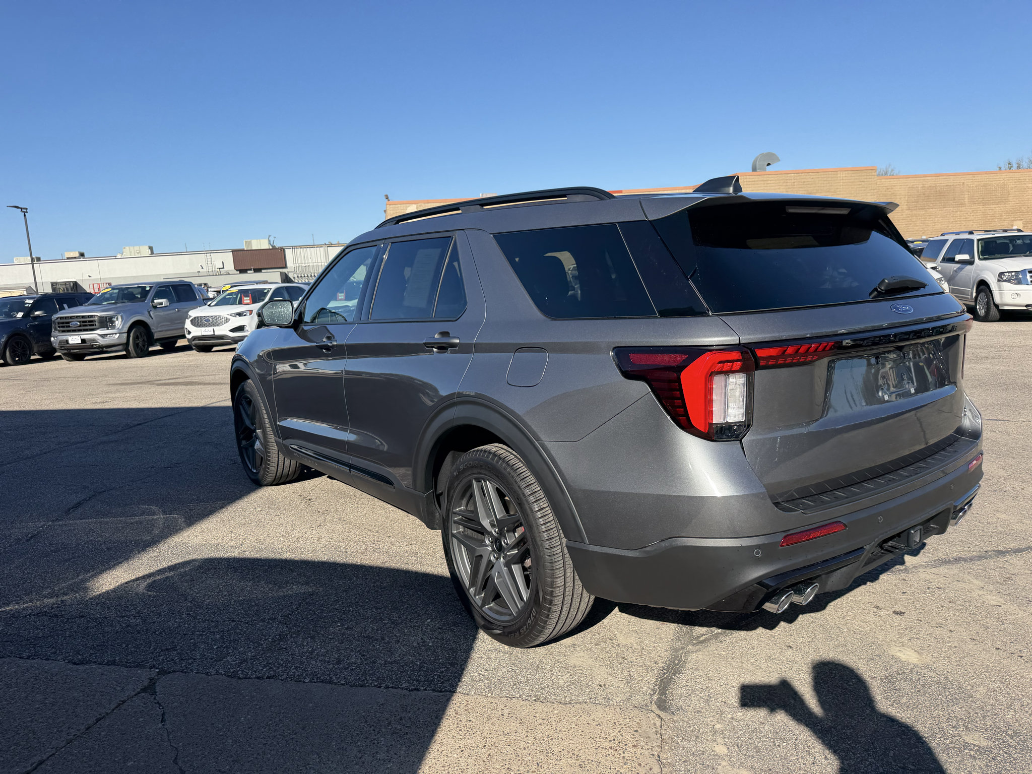 Used 2026 Ford Explorer ST w/ Sun And Sound Package AWD/4WD image 6