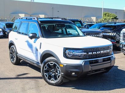 New 2025 Ford Bronco Sport Outer Banks w/ Outer Banks Tech Package+