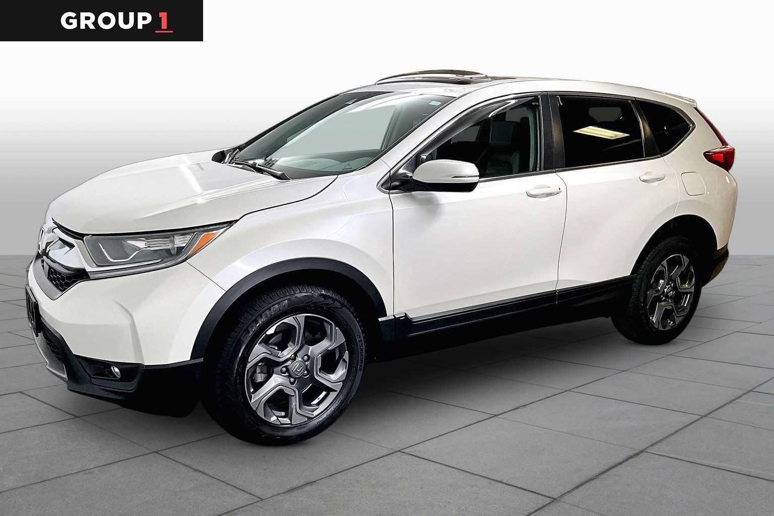 Used 2018 Honda CR-V EX-L image 1