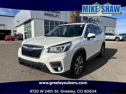 Used 2020 Subaru Forester Limited
