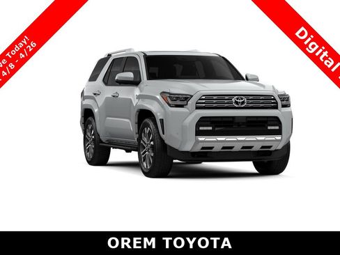 New 2026 Toyota 4Runner Limited image 16