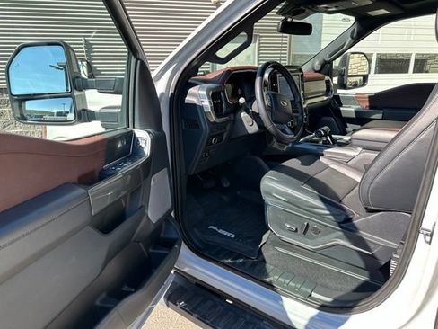 Certified 2023 Ford F150 Lariat w/ Equipment Group 502A High AWD/4WD image 11