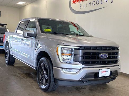 Used 2021 Ford F150 4x4 SuperCrew image 2