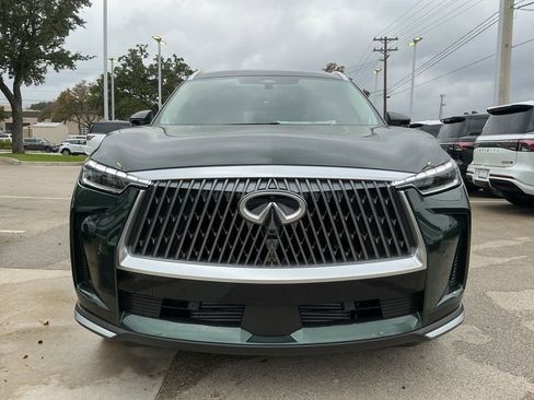 Certified 2026 INFINITI QX60 Luxe w/ Cargo Package FWD image 2