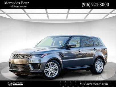 Used 2019 Land Rover Range Rover Sport HSE