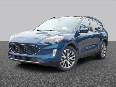 Used 2020 Ford Escape Titanium