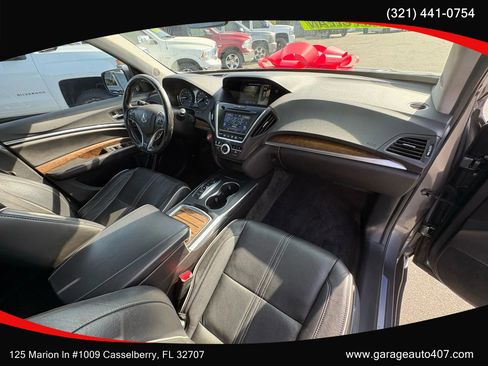 Used 2017 Acura MDX FWD w/ Advance Package image 45