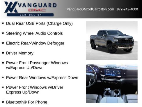 Used 2023 Chevrolet Silverado 1500 ZR2 w/ Technology Package AWD/4WD image 12
