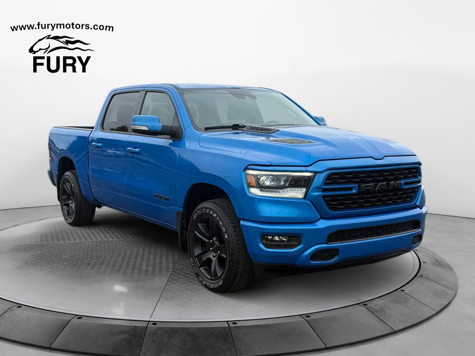Used 2022 RAM 1500 Sport w/ Rebel Level 2 Equipment Group AWD/4WD image 1