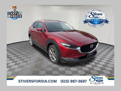 Used 2021 MAZDA CX-30 AWD 2.5 S w/ Premium Package image 1