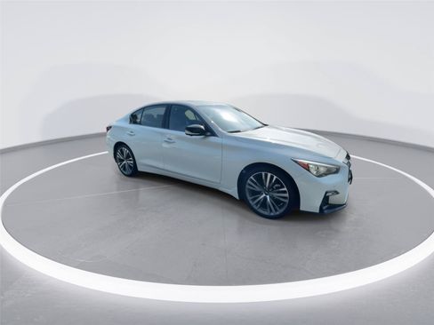 Used 2023 INFINITI Q50 Sensory AWD/4WD image 9
