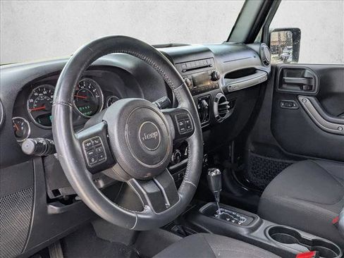 Used 2015 Jeep Wrangler Unlimited Sport w/ Quick Order Package 24S AWD/4WD image 10