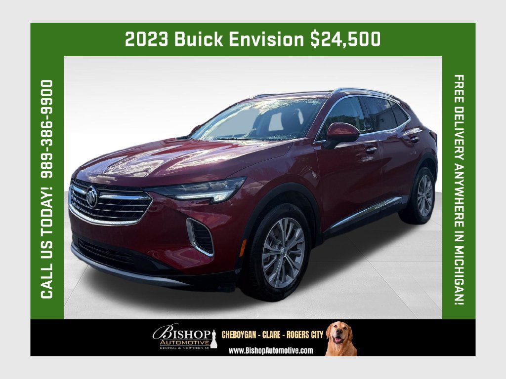 Used 2023 Buick Envision Preferred AWD/4WD 360° Tour