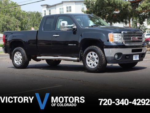 Used 2011 GMC Sierra 2500 SLT w/ SLT Convenience Package AWD/4WD image 1