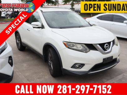 Used 2016 Nissan Rogue SL w/ SL Premium Package